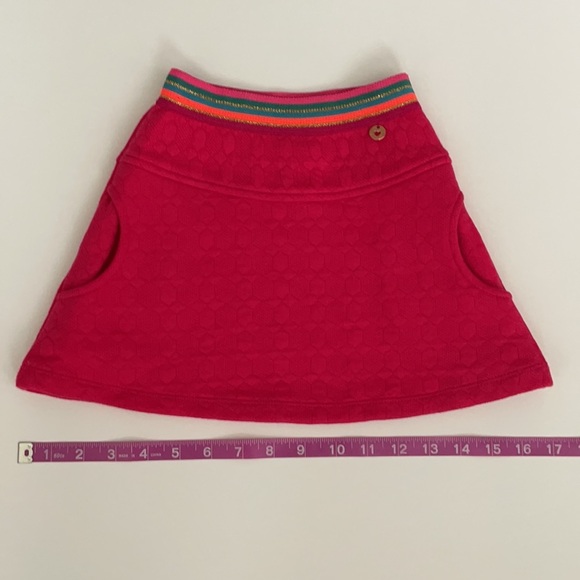 Mim-pi Toddler Girl Pink Skirt Size 104/4 Years - Picture 11 of 11
